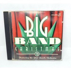 Big Band Christmas Vol. 8 Featuring the Pete Jacobs Orchestra (CD, 1997, Unison)